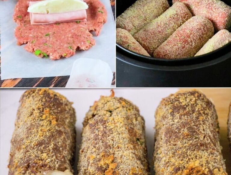Air Fryer Keto Meatloaf A Delicious Low Carb Meal