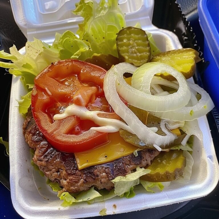 Keto Burger King