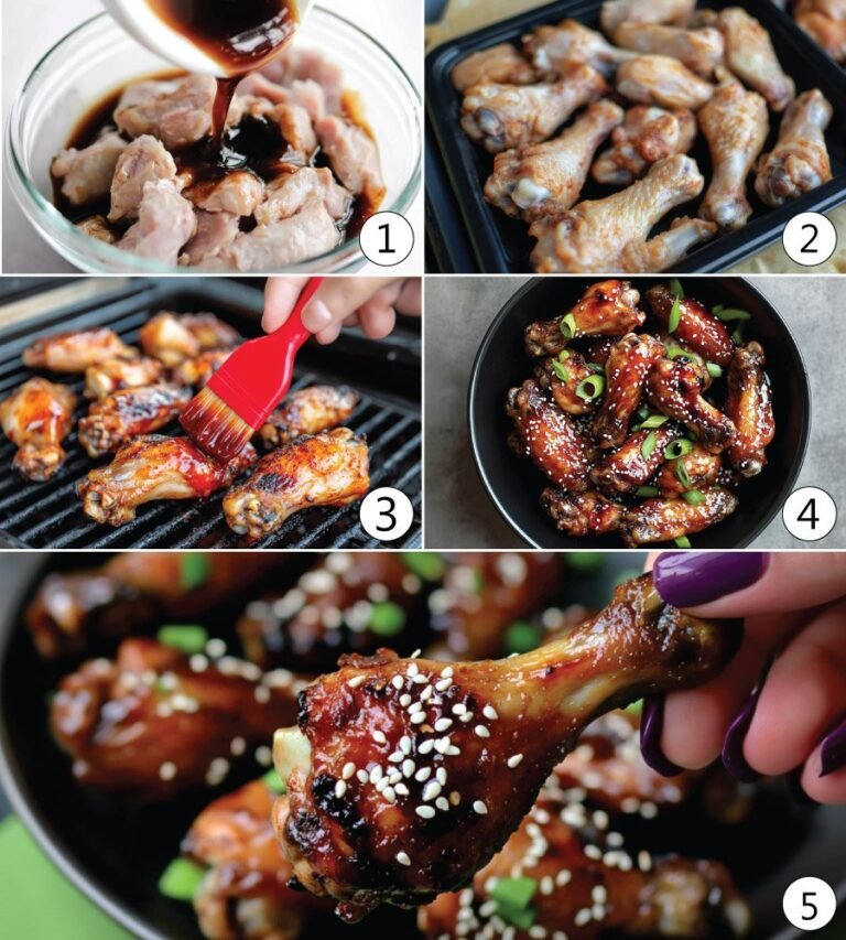 Keto Teriyaki Chicken Wings