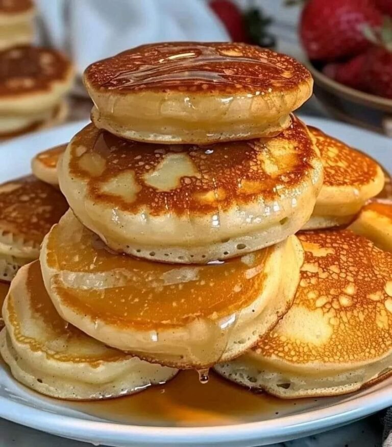 Keto Almond Flour Pancakes Recipe