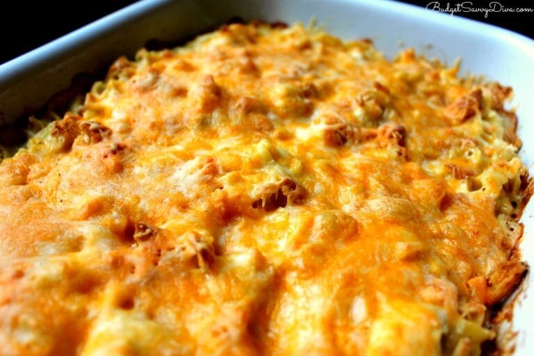Spicy Keto Chicken And Cheese Casserole