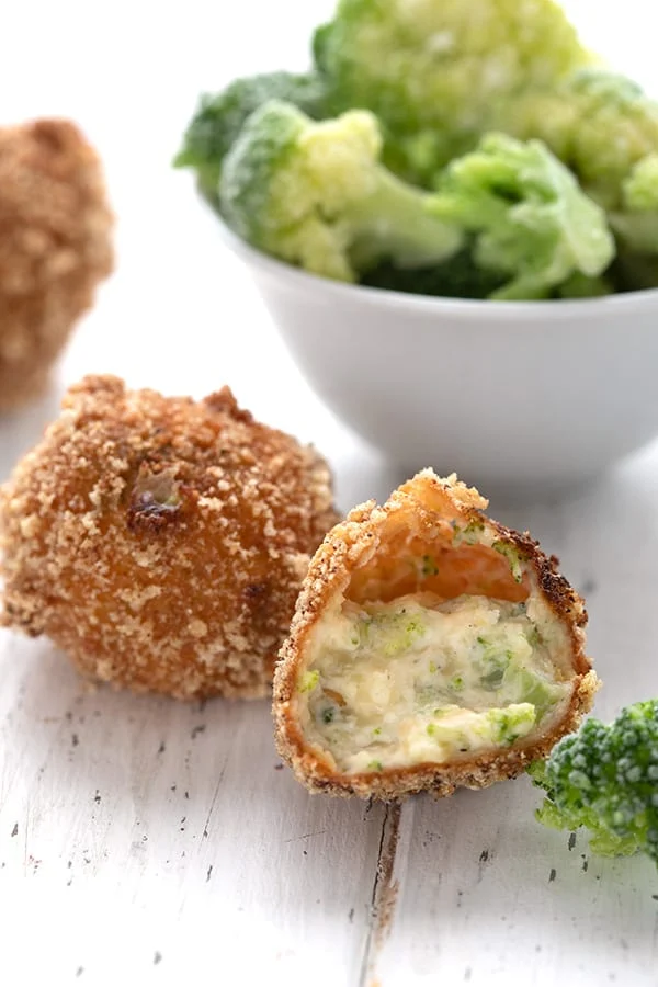 Keto Broccoli Cheese Bites