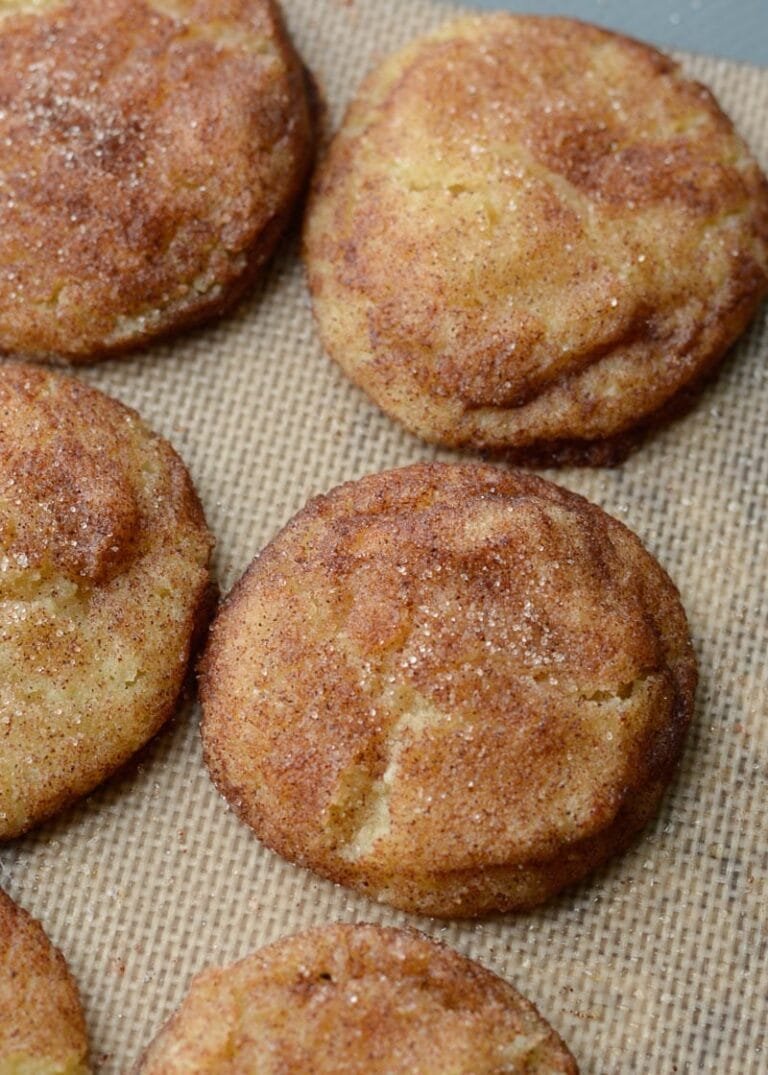 Keto Snickerdoodles