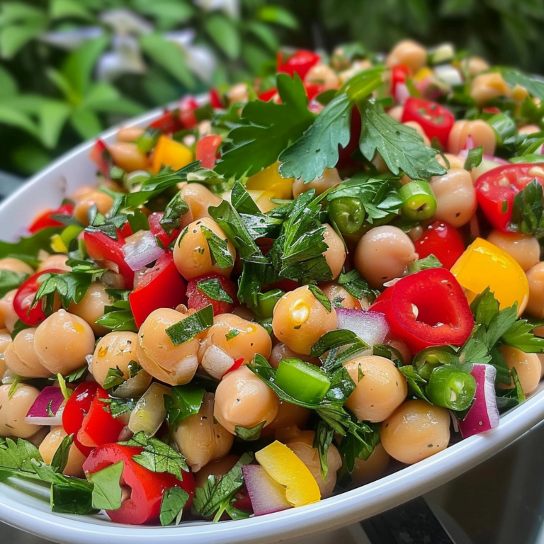 Vegan Chickpea Salad 🥙