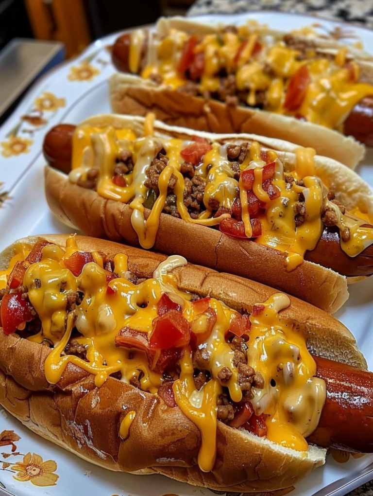 Weight Watchers Cheesy Rotel Dogs