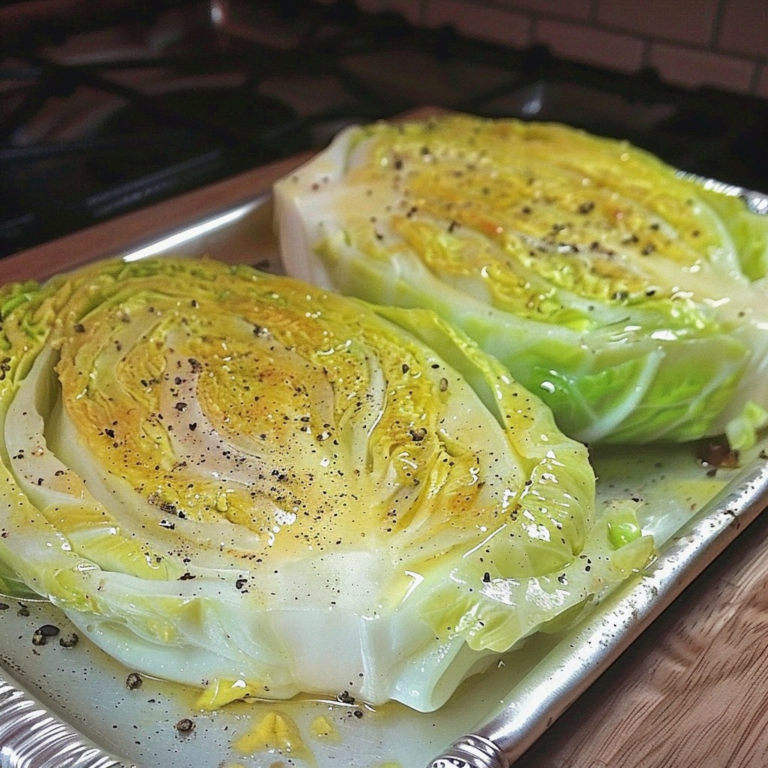 Baked Cabbage Steaks Recipe Weight Watchers Only 2 Points