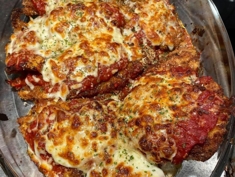 Keto Chicken Parmesan