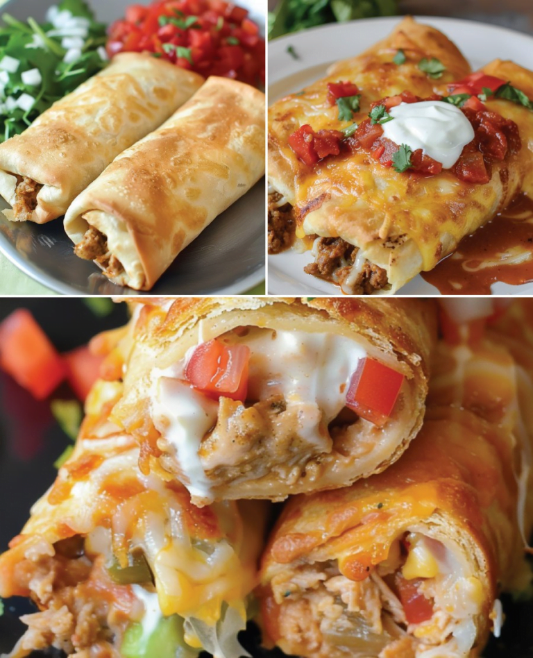 Keto Mexican Chimichangas