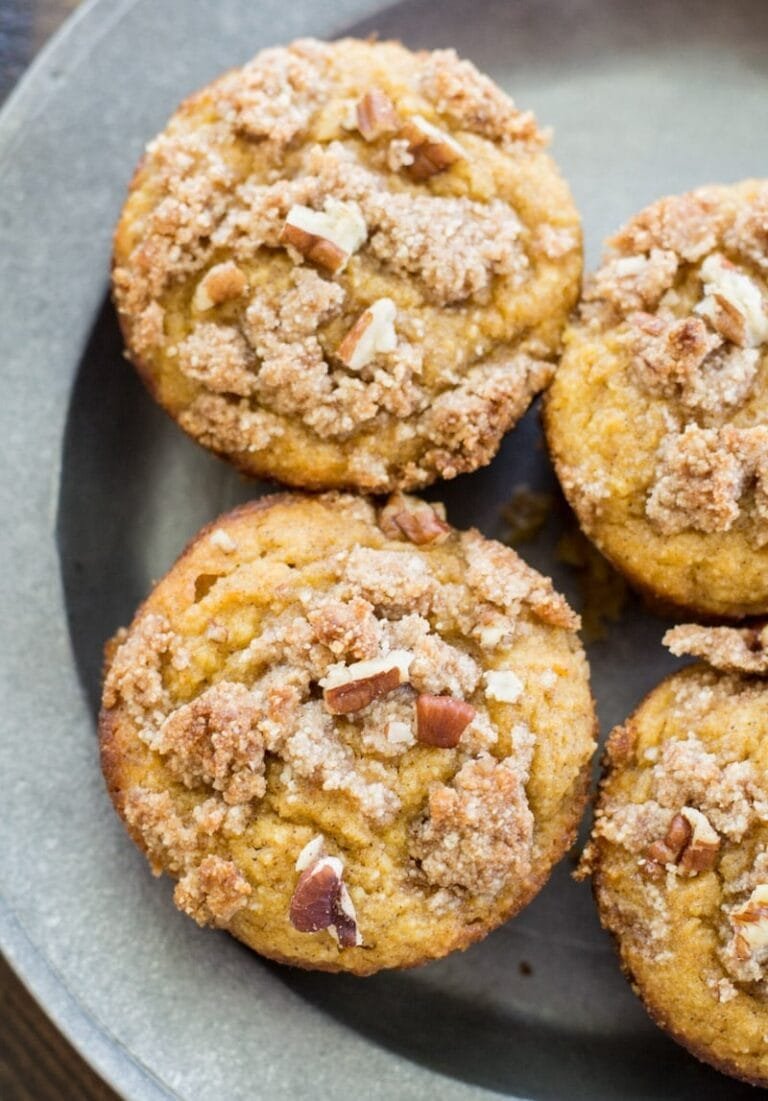 Keto Pumpkin Muffins