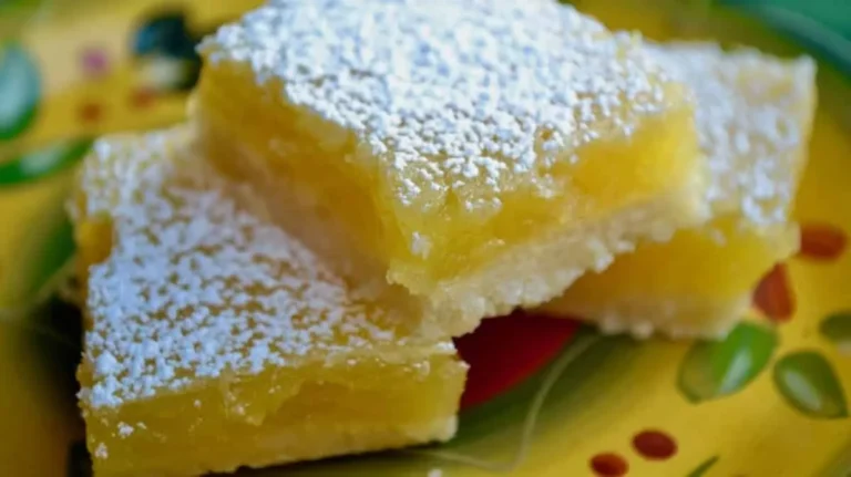 Keto Lemon Bars